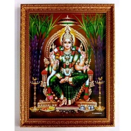KAMATCHI AMMAN VIBRANT PHOTO FRAME WITH GLASS