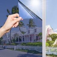 Lmlpt One Way Window Film Privacy See Out Not in Windows Tint for Home Reflective Mirror Glass Tinti