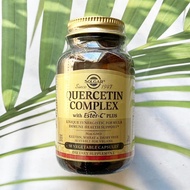 เควอซิทิน Quercetin Complex with Ester-C Plus 50 or 100 Vegetable Capsules (Solgar®)