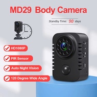 M D 2 9 P I R B o d y C a m e r Sports V Back Clip Camera H 1 0 8 Night Vision Infrared Cycling A