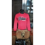 Dickies Crewneck Merah Second Original