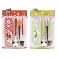 [READY] OHSOME Cutlery - Pizza Planet Diner Tableware Set