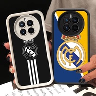 BI98 Real-Madrid Casing for Realme 12 Lite 12X Plus Pro 5G White Black