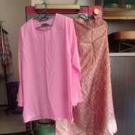 Baju Kurung Butik Moden Cantik Kain Corak Songket Lelong (Rm150)