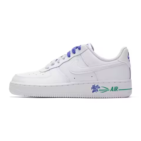 Nike Women's Shoes Air Force 1 Le (Gs) Sports Shoes Low-Top Breathable Non-Slip Wear-Resistant Casua