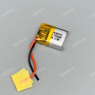 401012 30mAH3.7v Polymer Lithium Battery Plus Board Bluetooth Headset Minimal Smart Wearable Battery