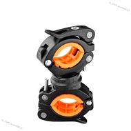 iq_craft_scarlet812 360°Rotation Adjustable Bike Front Lamp Bracket Flashlight Holder Light Mount Cl