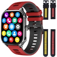 H9 Smart watch Strap Silicone Band Wristband For H9 Pro Max Smart watch Screen Protector Film Bracel