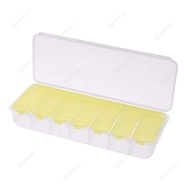 7 Days Weekly Pill Case Medicine Dispenser Organizer Pill Box Splitters