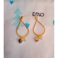 eight8-shaped ∞ EARRINGS