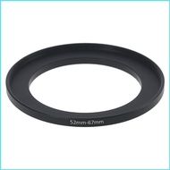 RUN Universal Lens Adapter Filter 52mm-67mm Photography Accessory 52mm to 67mm