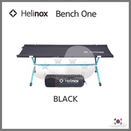 ▷twinovamall◁ [Helinox] Bench One Black (Camping Chair)