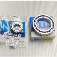 NTN JAPAN BEARING CAMSHAFT CAM 100% ORIGINAL NTN JAPAN 6001ZZ/6906 FOR YAMAHA Y15ZR Y16Z LC135 FZ150