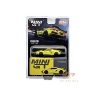Mini GT 1:64 2023 Chevrolet Corvette Z06 Accelera Yellow Mijo