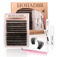 Eyelash Cluster Kit, Individual Lashes, Slim Lash Extension Set 10-16mm, DIY Lash Extensions, Lash G