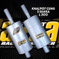 CUNG L300 EXHAUST (3 SOUNDS)