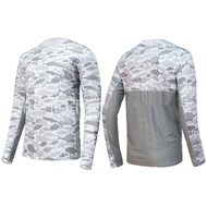 Superse Fish Camo UPF50+ Long Sleeve FW001