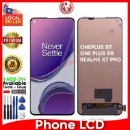 LCD Display Touch Screen Compatible For OnePlus 8T 5G /OnePlus 9R 5G/ Realme X7 PRO 5G/ X7 PRO 1+ 1P