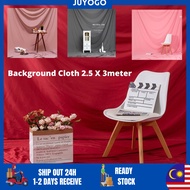 🔥READY STOCK🔥Proocam IG-PP pale pinkish Background Cloth 2.5 X 3meter studio photo