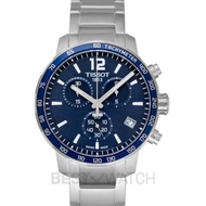 TISSOT T-Sport T095.417.11.047.00 Blue Dial Men's Watch Genuine FreeS&amp;H