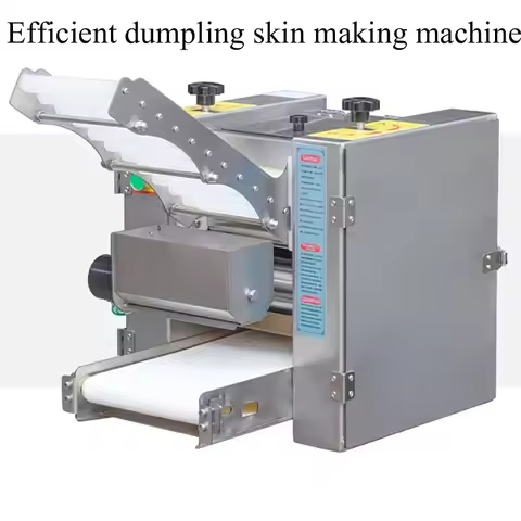 PBOBP Small Scale Tortilla Roti Chapati Arabic Pita Bread Maker Dumpling Samosa Empanada Skin Wrappe