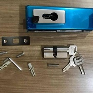 KUNCI PINTU KACA STANDAR DORMA / US 10 - CAHAYA MEGAH