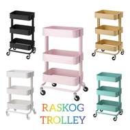 💥READY STOCK💥IKEA RASKOG TROLLEY 35x45x78cm