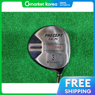 Bridgestone | 3-Wood 15-Degree Dynamic Gold Steel Shaft