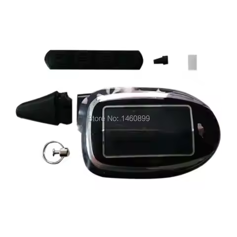 Wholesale M7 Case Keychain For Car Alarm Scher Khan lcd remote Scher-Khan Magicar 7 8 9 10 11 12 Jag