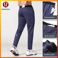 Lululemon Yoga men's pants with back pocket and double nylon waist fitness pants 2 MM269