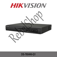 Hikvison DS-7604NI-Q1 NVR 4 Channel CCTV 4CH 4 CH