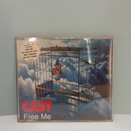 #F209-106 CD TERPAKAI [ CAST - FREE ME ] USED CD #F209-106
