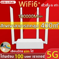 เน็ตเร็วสุดๆ 👍 เราเตอร์ใส่ซิม 5G เราเตอร์ wifiใสซิม เราเตอร์ เร้าเตอร์ใสซิม 5g router ราวเตอร์wifi กล่องวายฟาย ใส่ซิมปล่อย Wi-Fi 1200Mbps 5G LTE sim card Wireless router wifi 5g ใส่ซิม ทุกเครือข่าย 3G/4G/5G wifi router