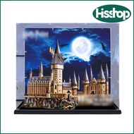 display box, LEGO 71043 Hogwarts Castle Acrylic Display Case, Transparent Dustproof Box