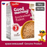 Uvelka Buckwheat Flakes 750g
