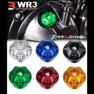 Oil Cap Bolt Oil Cap WR3 M27x3.0 R25 R6 R1 R1M MT25 MT07 MT10 FZ1 FZ6 FZ8