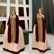 Tongue course l Jubah Rayon Muslimah