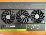ASUS ProArt RTX 4070 顯示卡 12GB