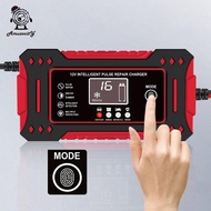 [Amuzocity] 12V 6A Automatic Car Battery Charger Intelligent Charging Durable Portable Battery Maint