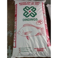 DINDINGS 920 Makanan Ikan Air Tawar Freshwater  Fish Feed