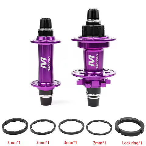 M Driven BMX Racing Hub 36 Holes Disc Brake Hub for Dirt Track Racing 100x3/8 110x3/8 BMX Hubs 36H B