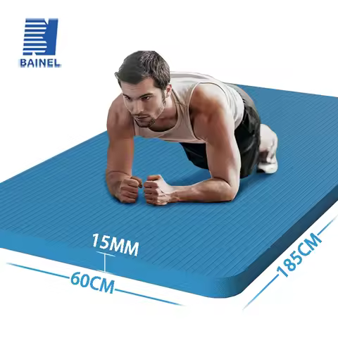 10MM/15MM/20MM Thick Yoga Mat Anti-skid Sports Fitness Mat Comfort Foam Yoga Matt for ExerciseYoga a