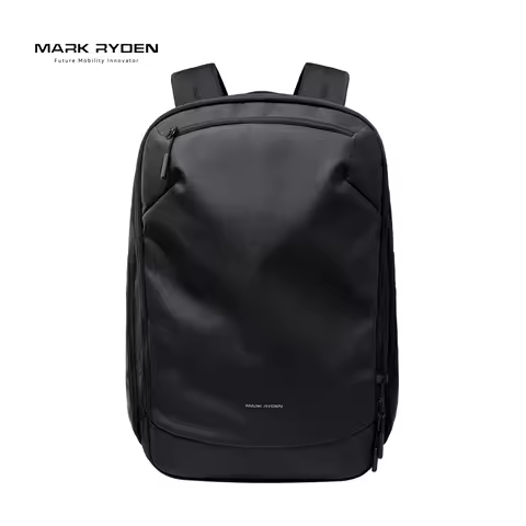 MARK RYDEN Expandable Laptop Backpack 29L-40L Oxford Fabric 17.3 Inch Business Travel Rucksack with 