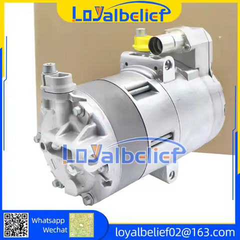 Hybrid Auto AC Compressor For BMW i3 i8 X1 X3 X5 F15 530L F18O 12V 6452-9343806-01 6452-9364867-02 2