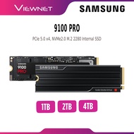 SAMSUNG INT SSD 9100 PRO PCIE 5.0 NVME M.2 2280 INTERNAL SOLID STATE DRIVE (WITH/ WITHOUT HEATSINK) 