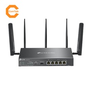 TP-Link ER706W-4G Omada 4G+ Cat6 AX3000 Gigabit VPN Router (Black)