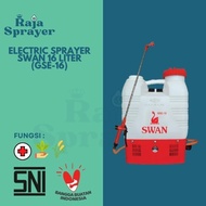 SWAN SPRAYER ELECTRIC SEMPROTAN HAMA ELEKTRIK 16 LITER GSE-16 - ARKATAMASHOP