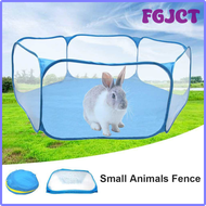 FGJCT Kids Play Tent Toy Balls Pool Baby Game Fence Small Pet Rabbit Hedgehog Cage Suitable for Hamster Chinchillas Sea Wine GZSDG
