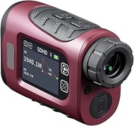 YXINHONGYUE 0~1000m Handheld Angle Rangefinder, 2-inch waterproof golf rangefinder 8X Magnification 