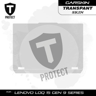 LENOVO Transparent Laptop Garskin Sticker LOQ Gaming-15 15AHP9 15ARP9 15IAX9 15IAX9I 15IRX9 (Cover)